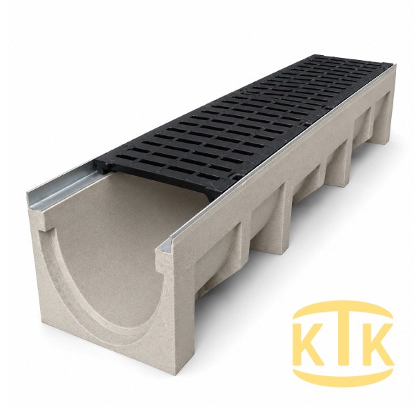 Polimer Drenaj Kanalı 250x1000x300 mm