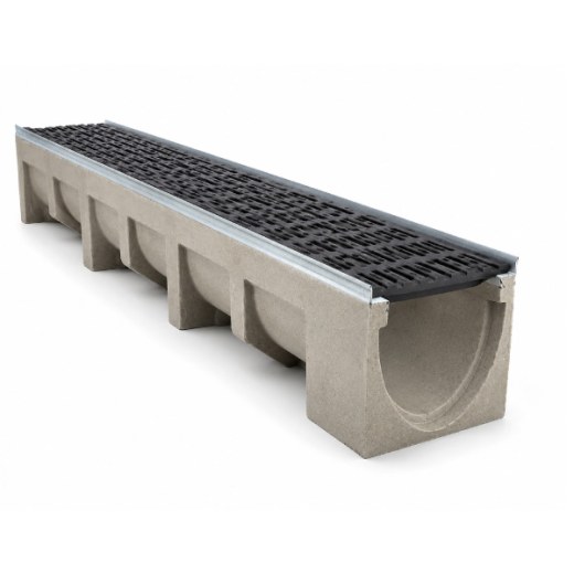 Polimer Drenaj Kanalı 250x1000x200 mm - Polimer Kanal - Kompozit Rögar