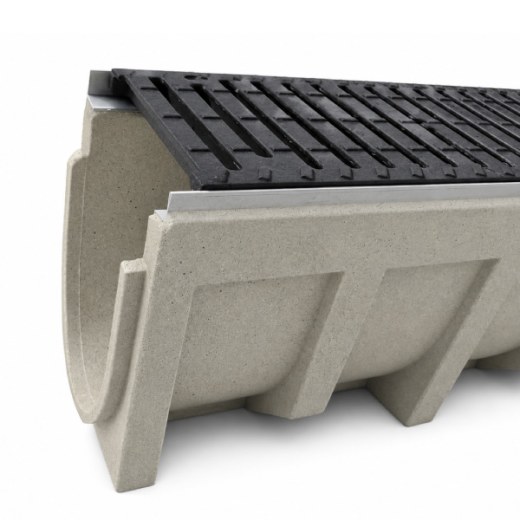 Polimer Drenaj Kanalı 400x1000x200 mm - Polimer Kanal - Kompozit Rögar
