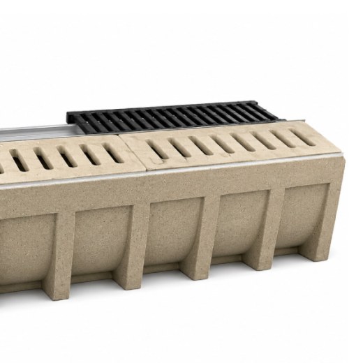 Polimer Drenaj Kanalı 250x1000x150 mm - Polimer Kanal - Kompozit Rögar
