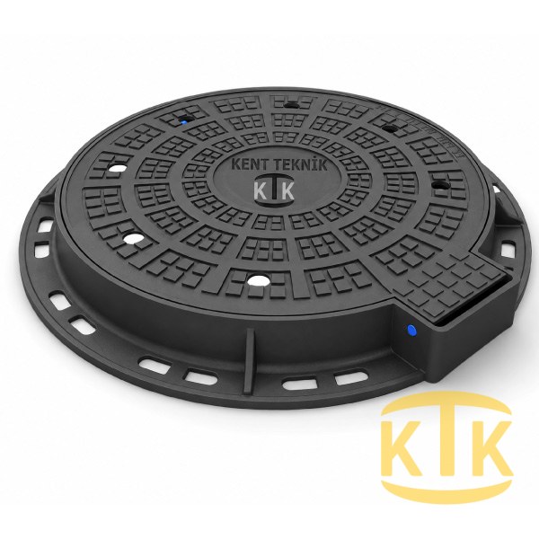 Döküm Rögar Kapağı Takımı Ø600 mm 100° (DKT.600-C2) C250