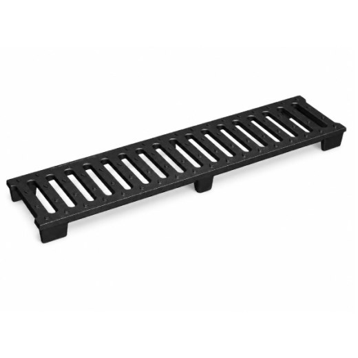 Döküm Yağmur Suyu Izgarası 250x500x27 mm (DI.2527-D) D400 - Döküm Yağmur Suyu Izgarası - Kompozit Rögar