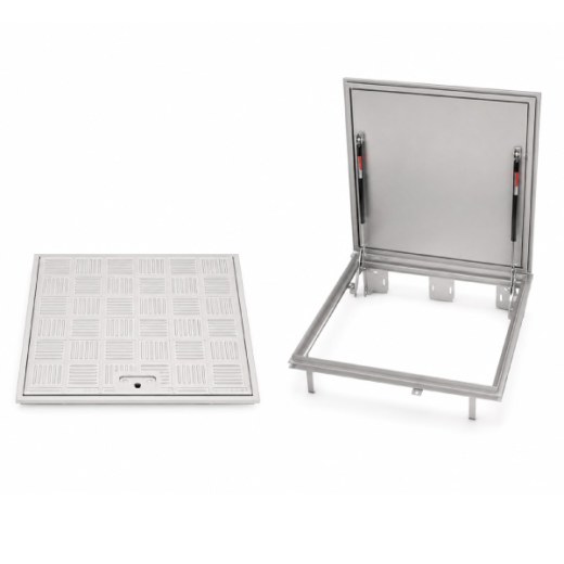 Müdahale Kapağı 600x600 mm (MK.6060-D) D400 - Müdahale Kapakları - Kompozit Rögar
