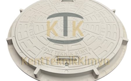 C250 Kompozit Rögar Kapağı 600mm Eko Serisi