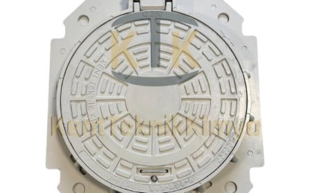 D400 Kompozit Rögar Kapağı 600mm Menteşeli - MKD