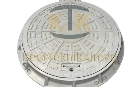 D400 Kompozit Rögar Kapağı 600mm Menteşeli - MYD